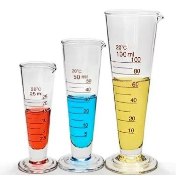Cálice de Vidro Laboratório