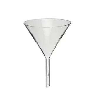 Funil Comum de Laboratório de Química