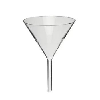 Funil de Vidro para Laboratório