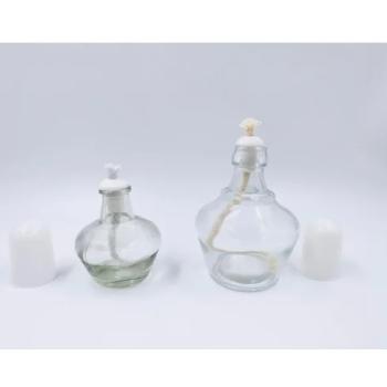 Lamparina de Vidro para Laboratório