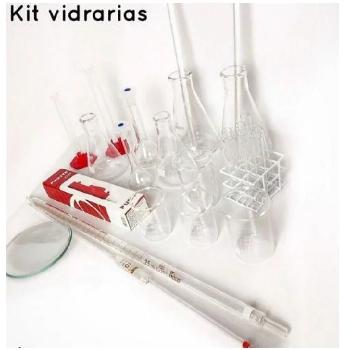 Materiais e Vidrarias de Laboratório
