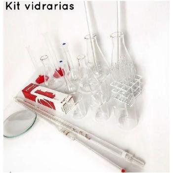 Vidraria de Laboratório de Análises Clínicas
