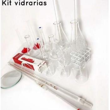 Vidrarias de Laboratório de Microbiologia